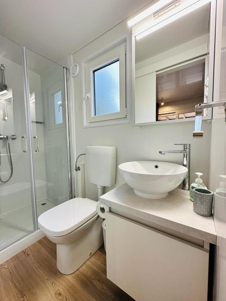 Mobile Home - Sea La Vie Biograd na Moru Kültér fotó