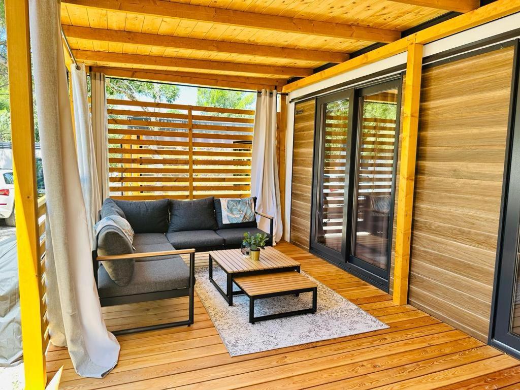 Mobile Home - Sea La Vie Biograd na Moru Kültér fotó