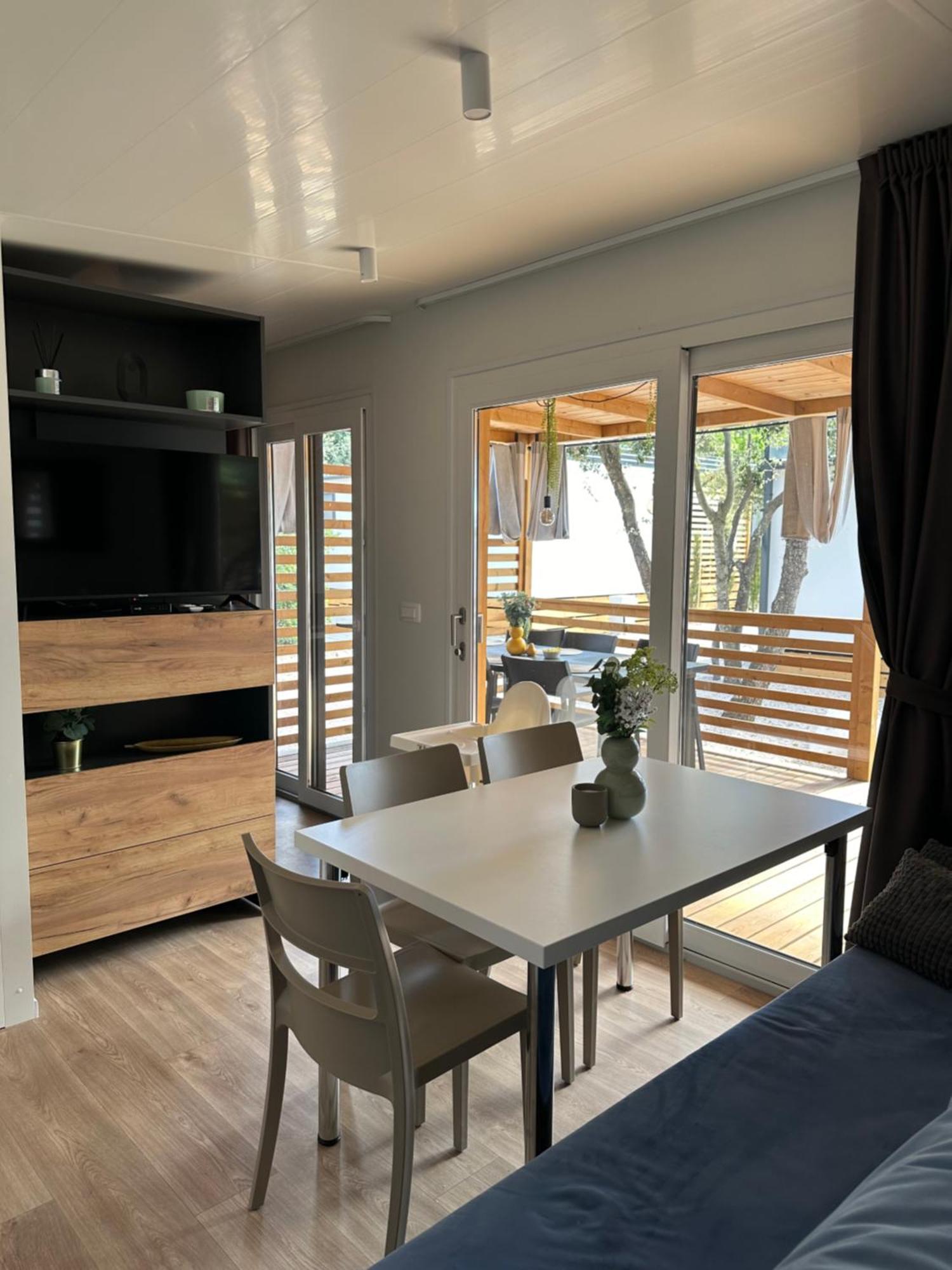 Mobile Home - Sea La Vie Biograd na Moru Kültér fotó