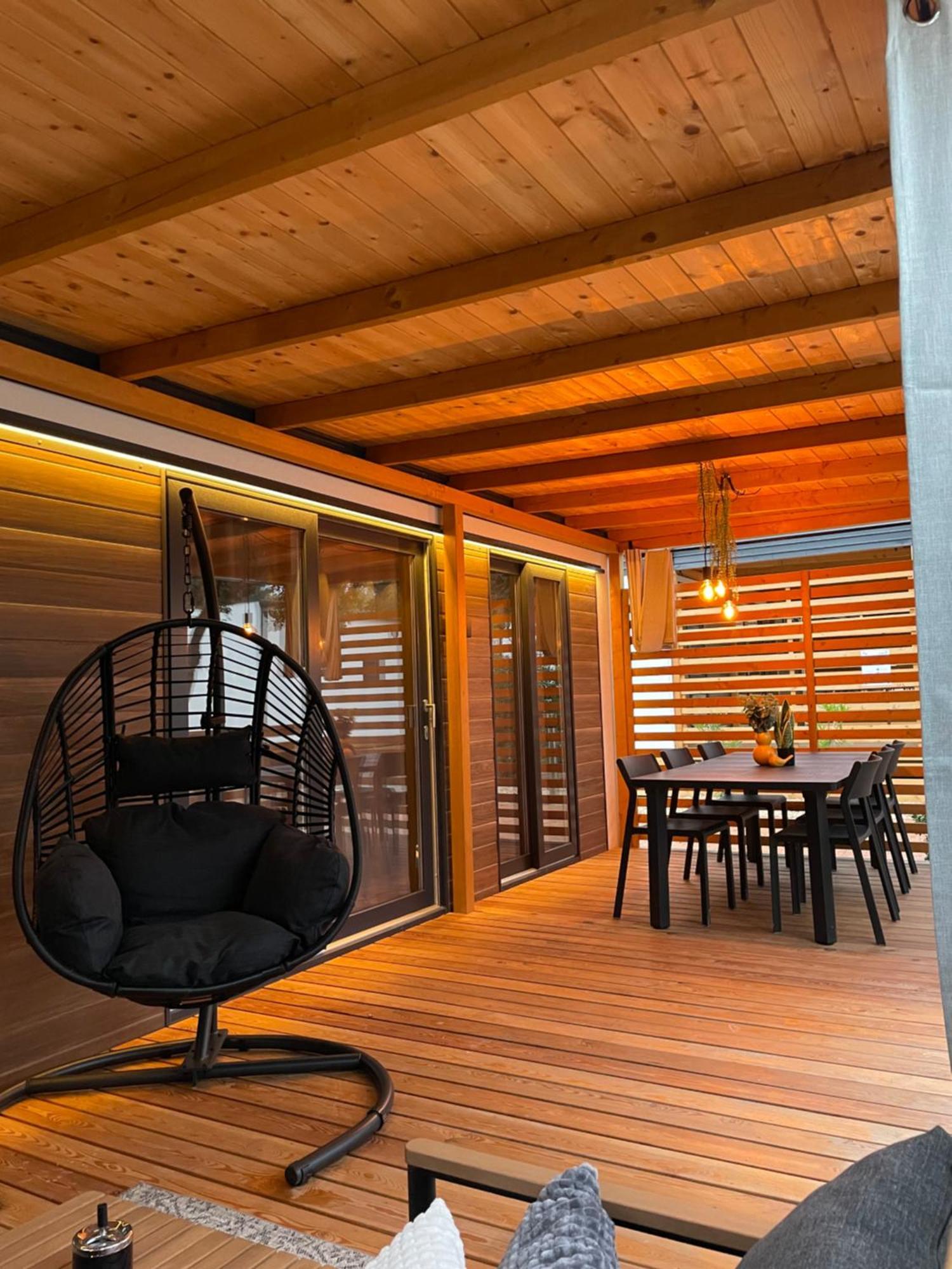 Mobile Home - Sea La Vie Biograd na Moru Kültér fotó