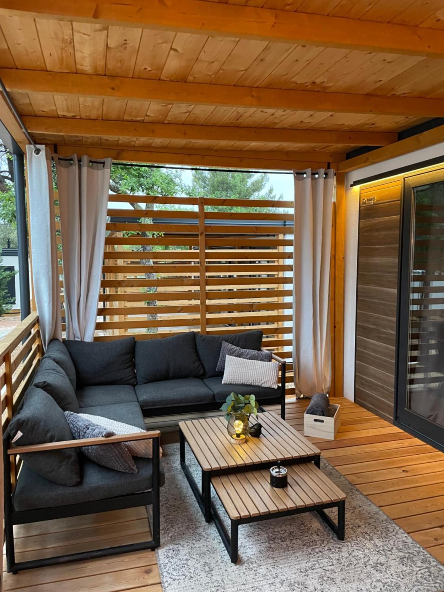 Mobile Home - Sea La Vie Biograd na Moru Kültér fotó