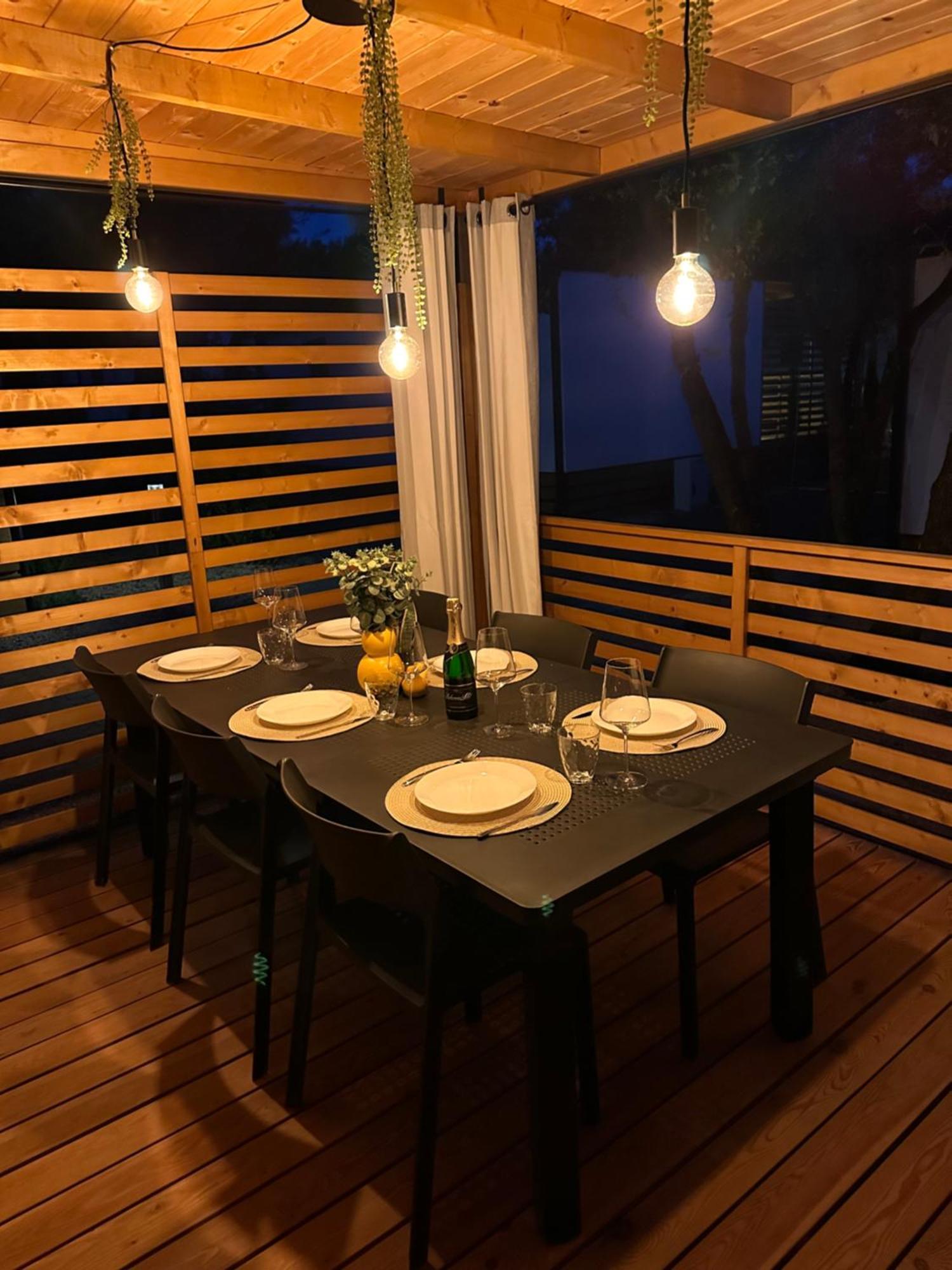 Mobile Home - Sea La Vie Biograd na Moru Kültér fotó