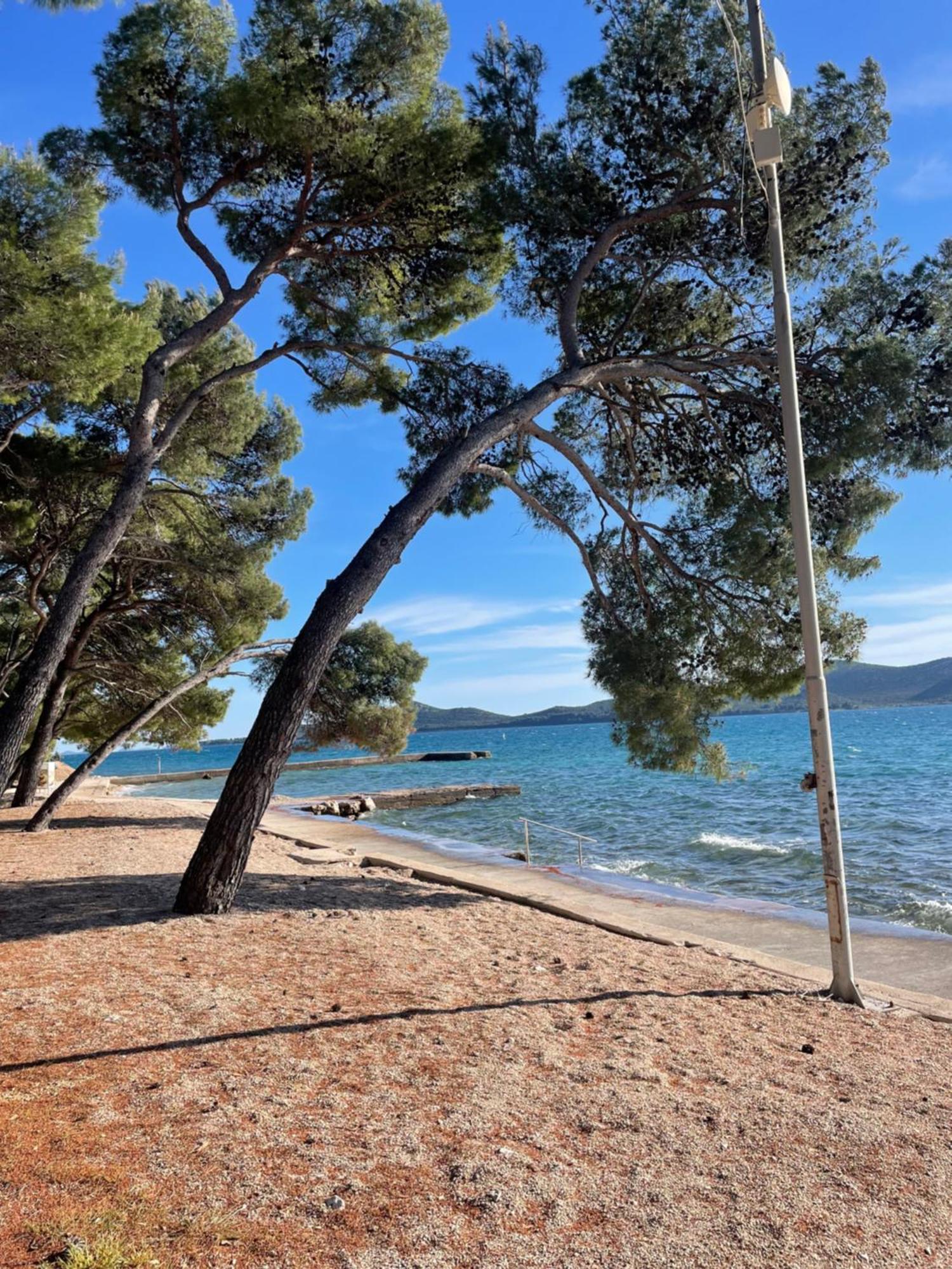 Mobile Home - Sea La Vie Biograd na Moru Kültér fotó