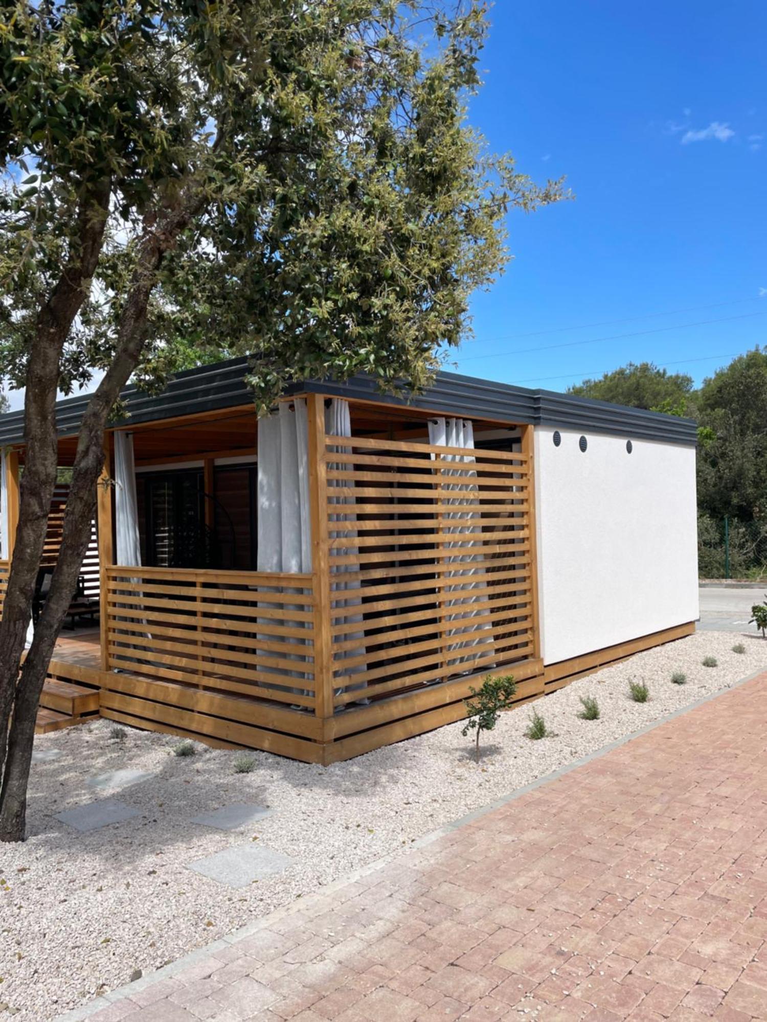 Mobile Home - Sea La Vie Biograd na Moru Kültér fotó